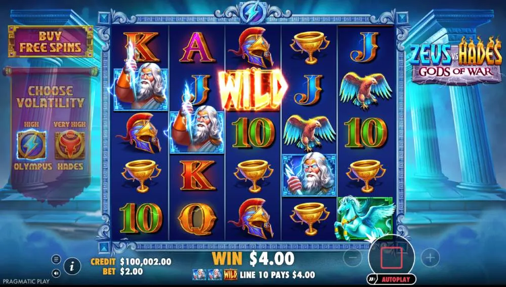 Mądre strategie podczas gry w Zeus vs Hades