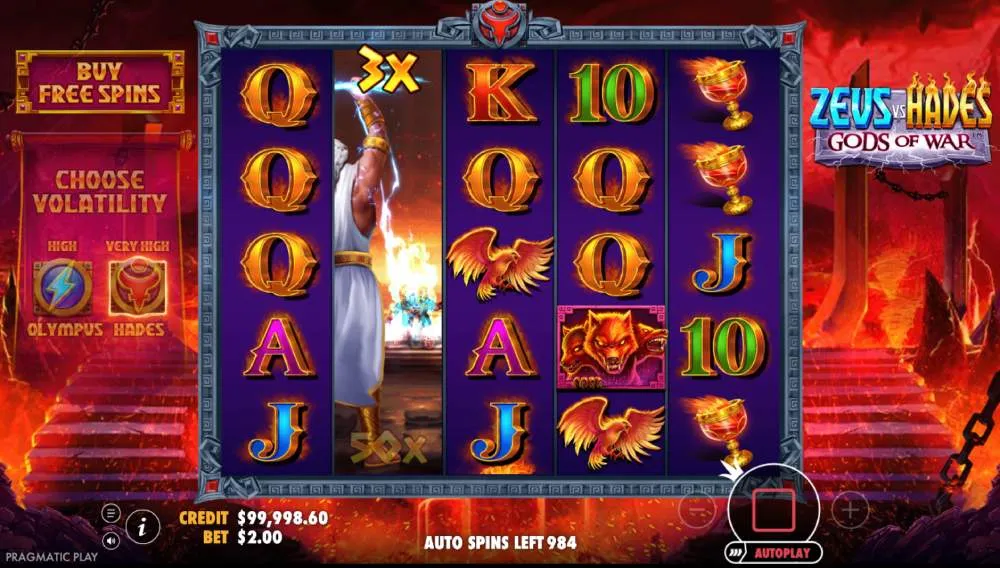 Zeus vs Hades w zasięgu ręki - doświadczenie mobilne